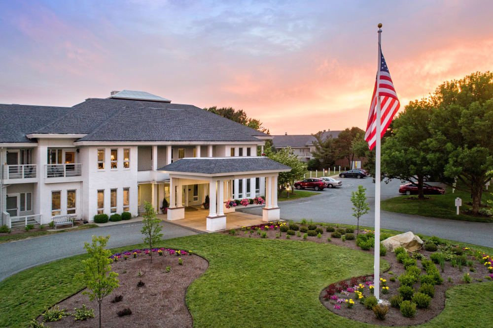 Senior Living In West Yarmouth Ma Maplewood At