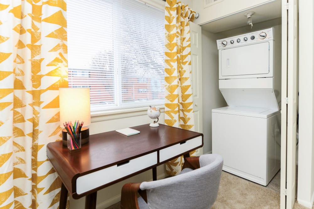 Enjoy apartments with a laundry room at Brookmont Apartment Homes
