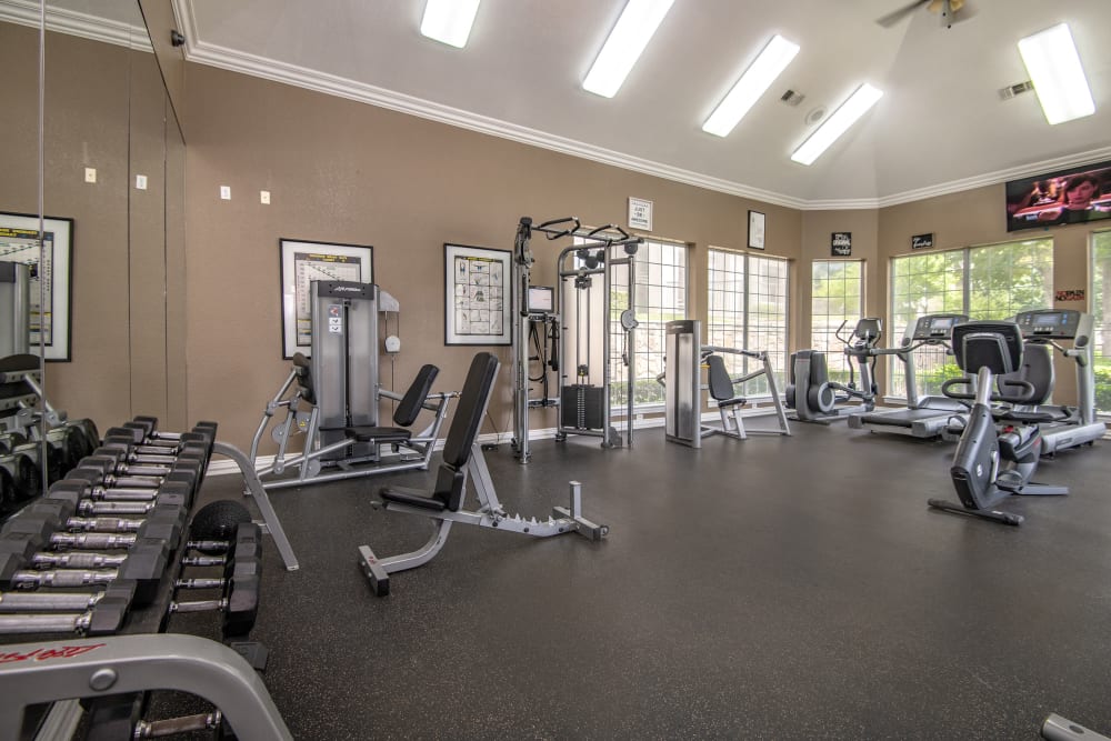 Fitness Center at Ballantyne