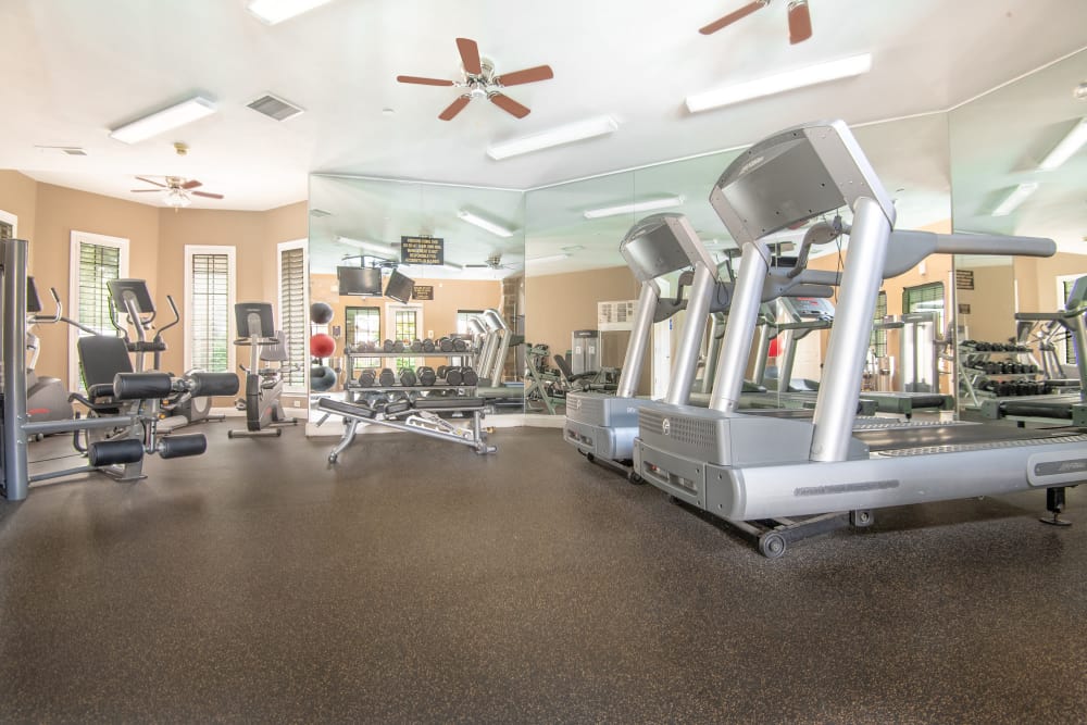 Fitness Center at Villas at Parkside