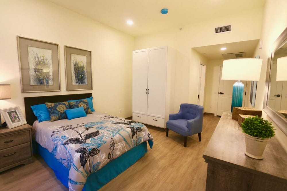 Apartment Suite inside Westwind Memory Care in Santa Cruz