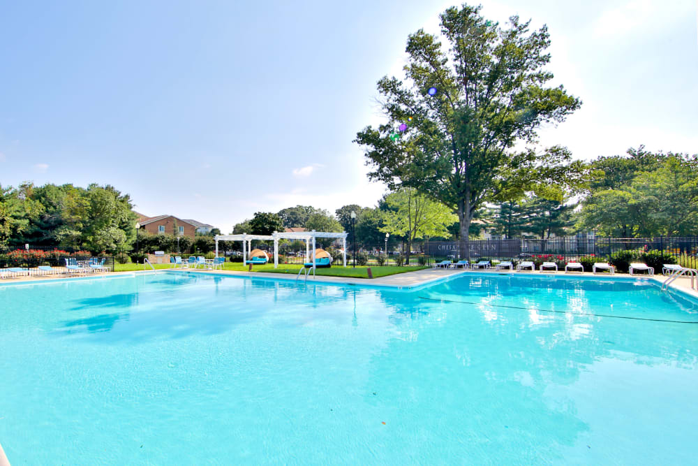 Swimming Pool at Chesapeake Glen Apartment Homes in Glen Burnie, MD