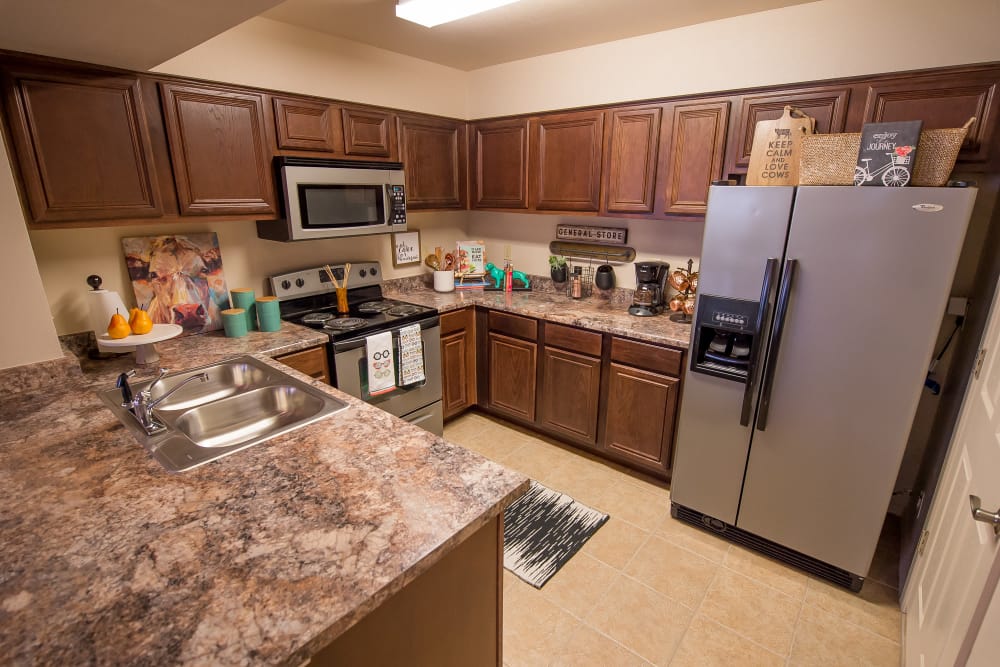 Yukon, OK Apartments in SW Oklahoma City | The Park on Westpointe