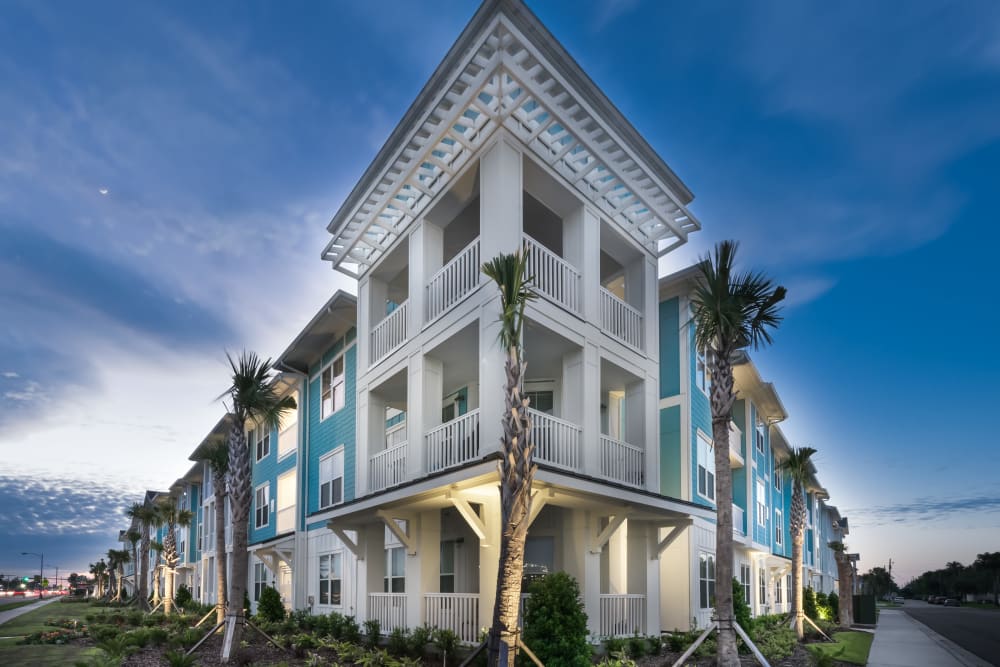 BluWater Apartments Townhomes In Jacksonville Beach FL