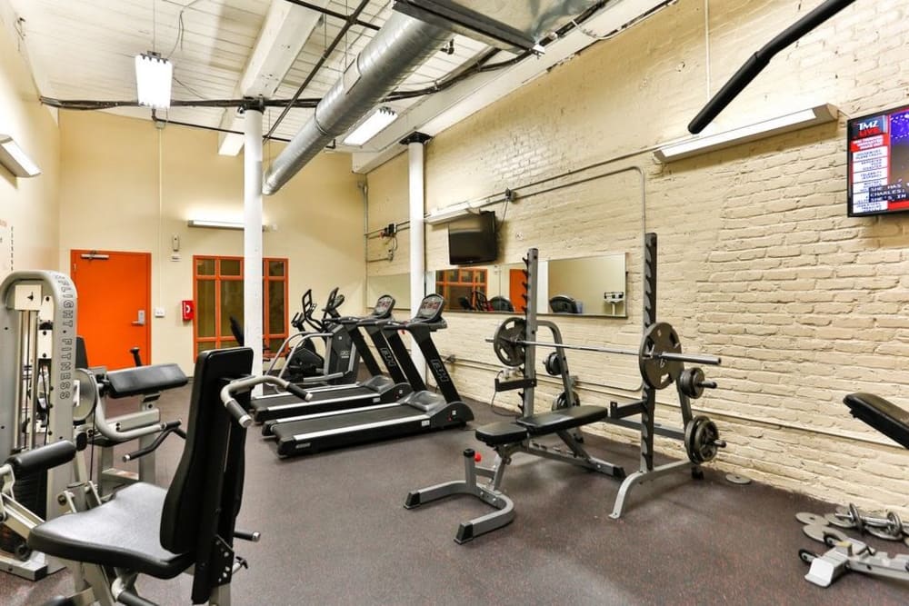 Photos of Highland Mill Lofts in Charlotte, NC