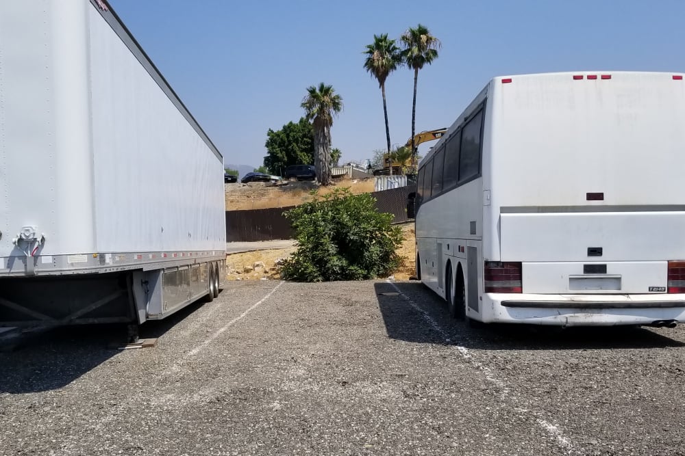 Vehicle Storage and Parking at Storage Etc... Sylmar