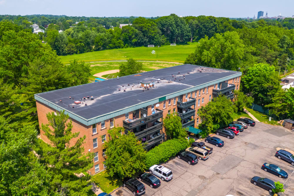 Parking at Cove West Hartford in West Hartford, Connecticut