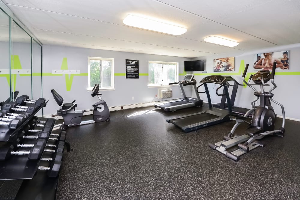 Our Apartments in Camp Hill, Pennsylvania offer a Gym