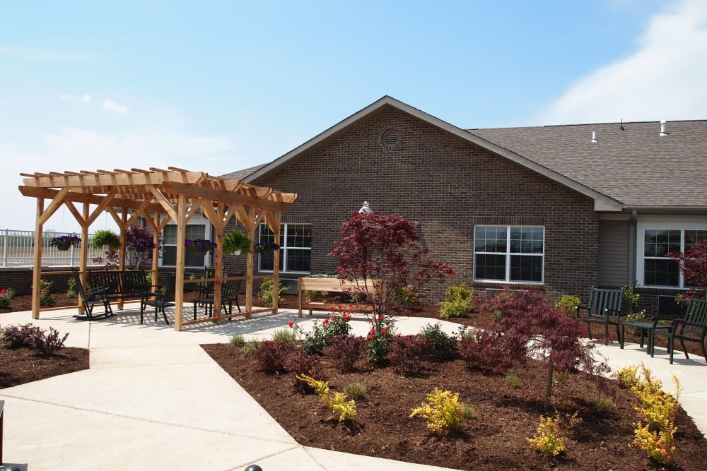 Peru In Senior Living In Miami County Blair Ridge Health Campus