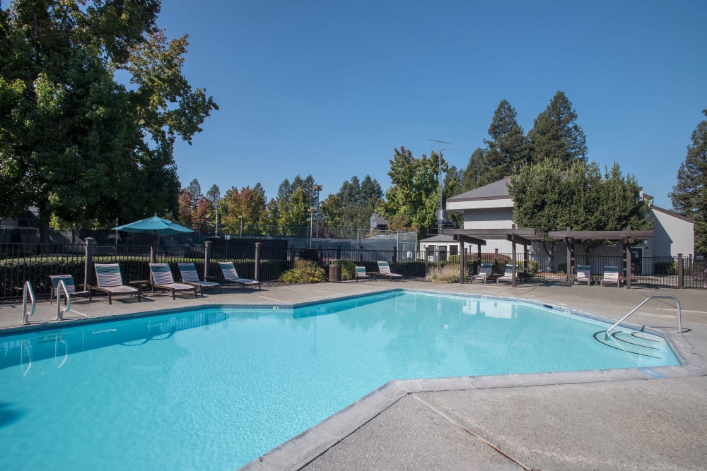 Amenities at Park Ridge Apartment Homes | Pool Deck & Gym
