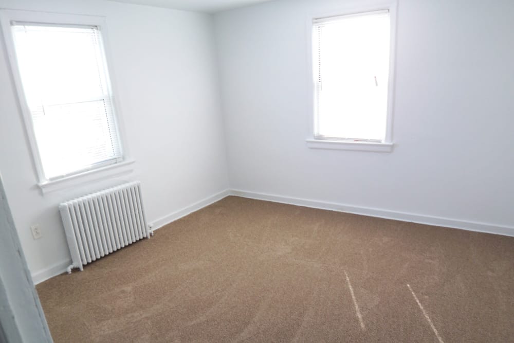 Enjoy a spacious bedroom at Warner Village Apartments in Trenton, New Jersey