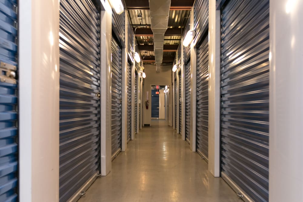 Clean facility at BullsEye Storage