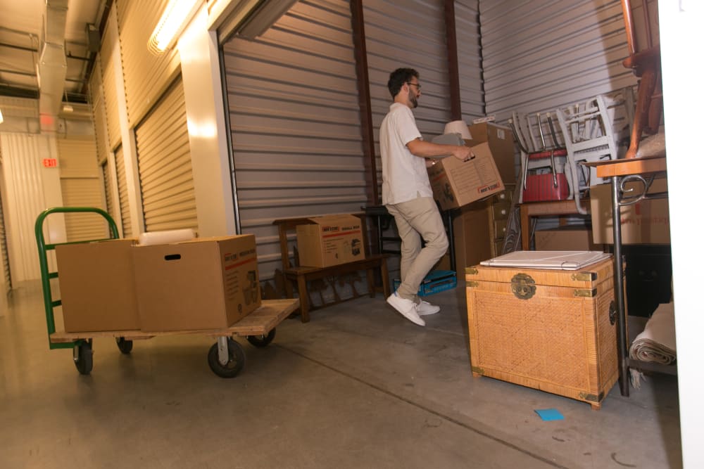 Spacious units available at BullsEye Storage