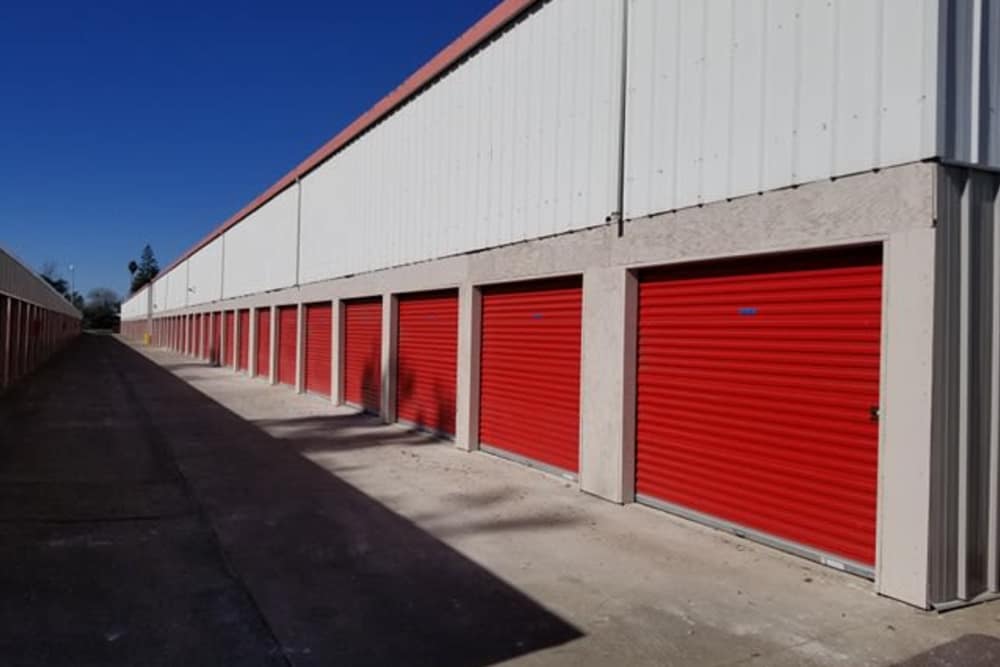 Self Storage Sacramento, California near Parkway Trojan Storage