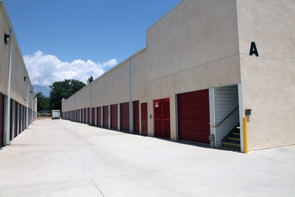 Self Storage Units Ontario, CA near Upland Trojan Storage