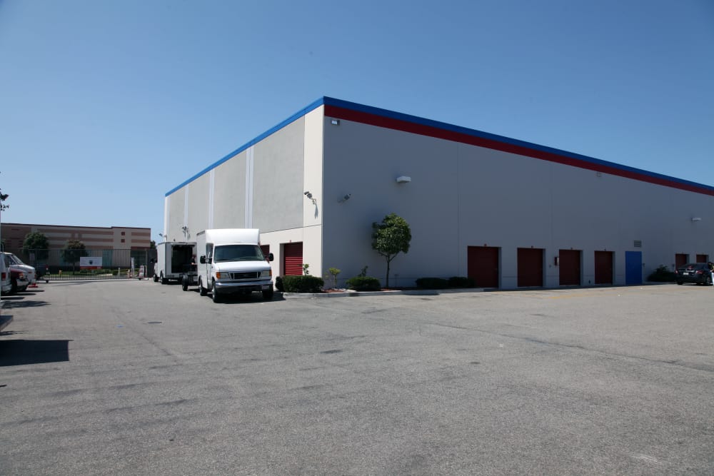 Self Storage Units Oxnard Ca Near El Rio Trojan Storage