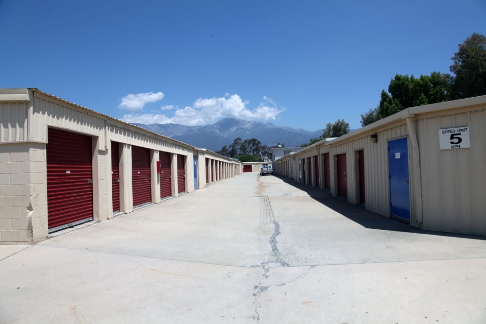 Rancho Cucamonga, CA Storage Rental Trojan Storage Features