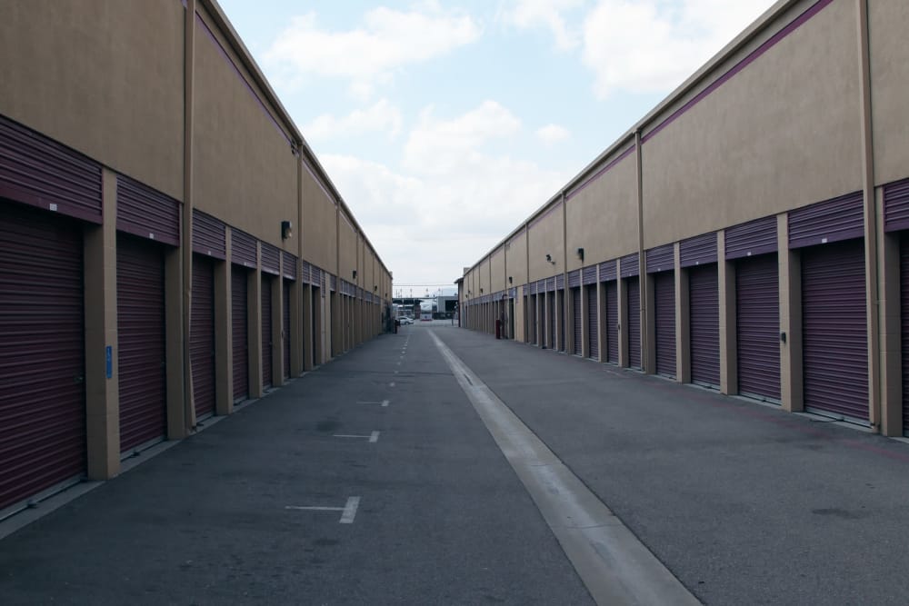 Self Storage Units Sun Valley Ca Near Burbank Trojan Storage