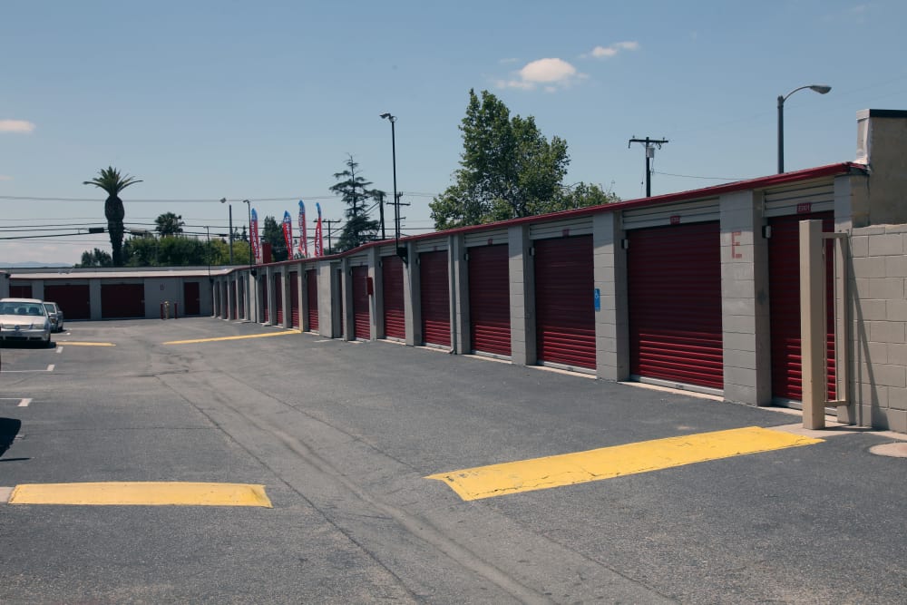 Self Storage Ontario, California near Montclair Trojan Storage