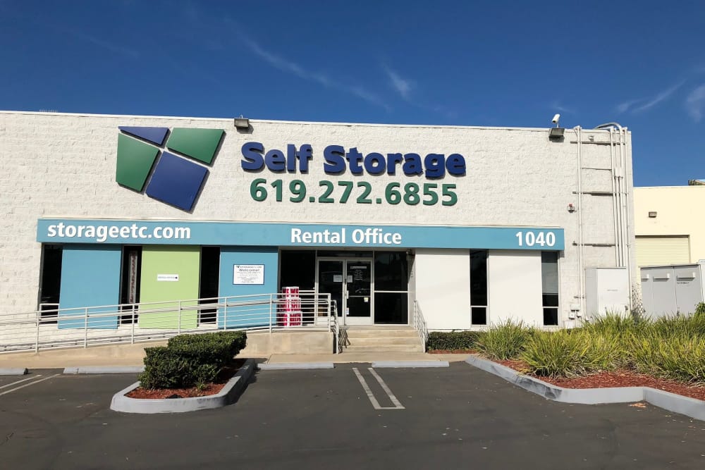 Self Storage San Diego, CA Storage Etc... Sherman St