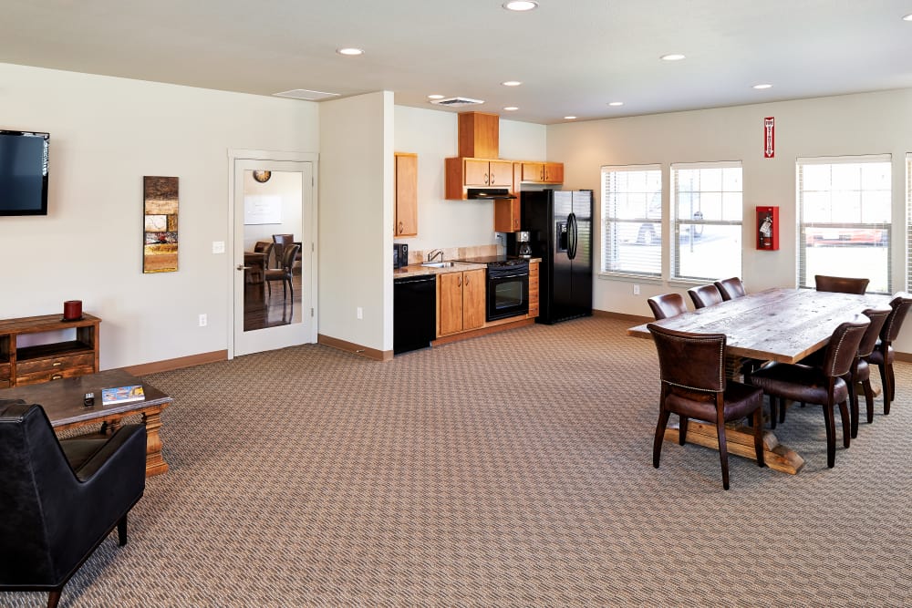 a conference room at Orchard Ridge in Salem, Oregon