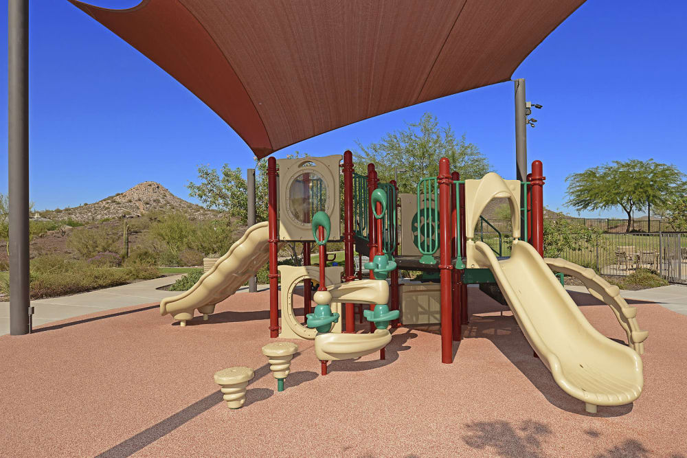 Community playground at BB Living at Vistancia in Peoria, Arizona