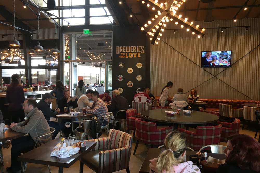 Busy restaurant near The Local Apartments in Tempe, Arizona