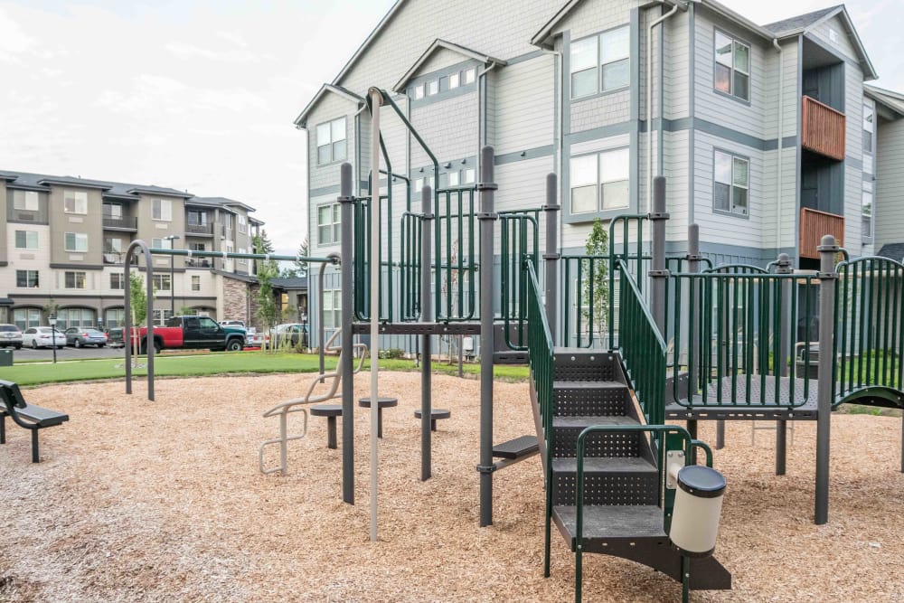 playground at Keizer Station Apartments in Keizer, Oregon