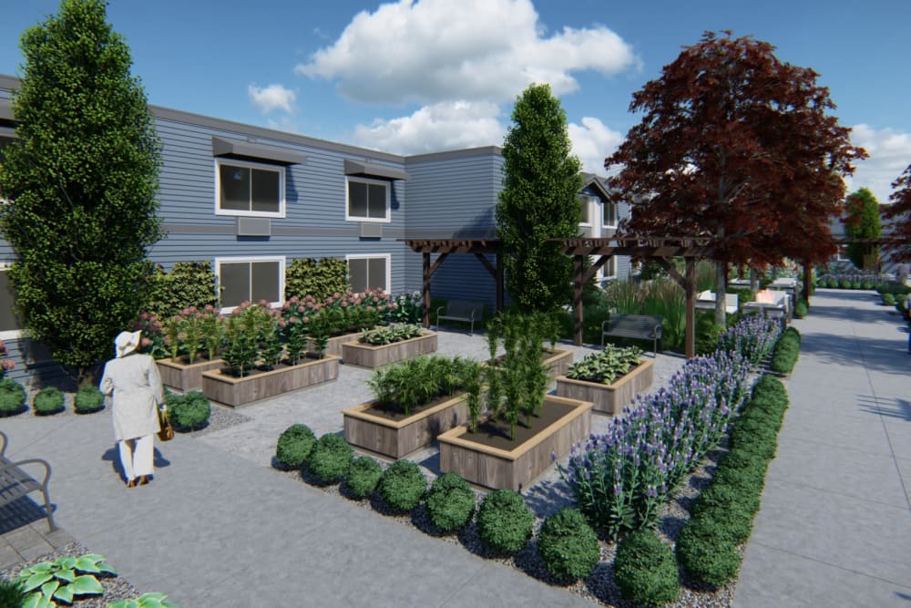 Boise Id Senior Living Near Garden City Heatherwood