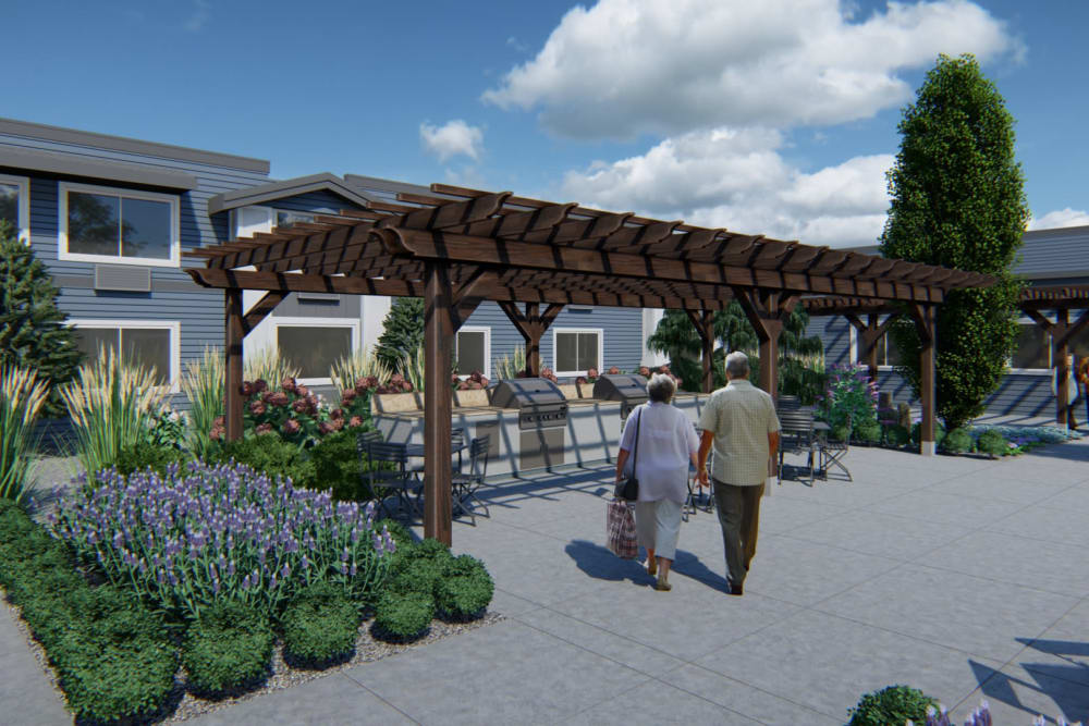 Boise Id Senior Living Near Garden City Heatherwood