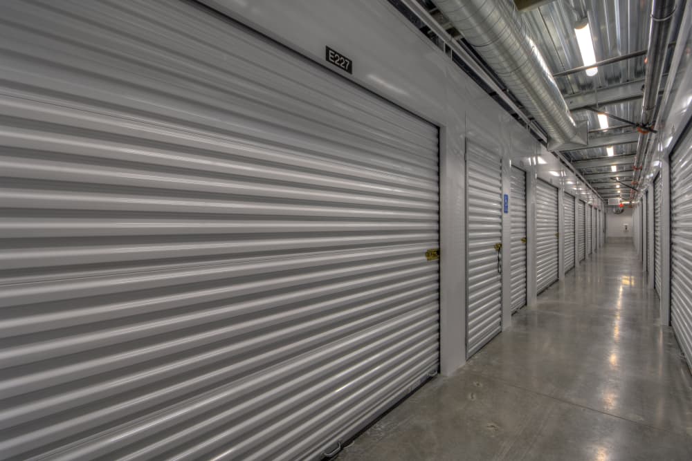 Interior units at My Self Storage Space in Fullerton, California