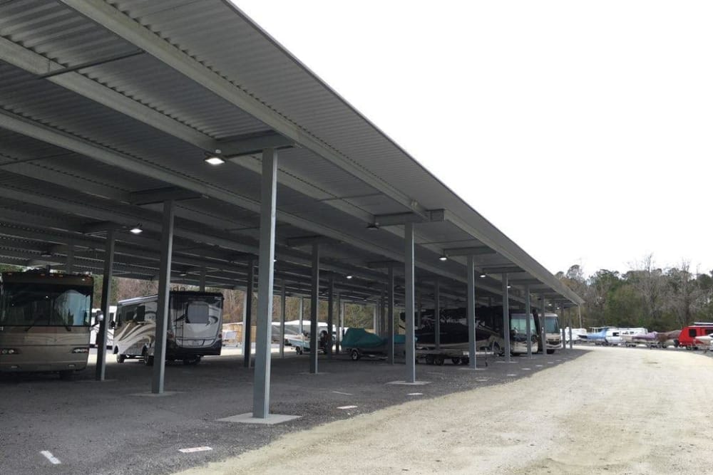 Rv Boat Auto Storage In Wando Mt Pleasant Charleston Sc