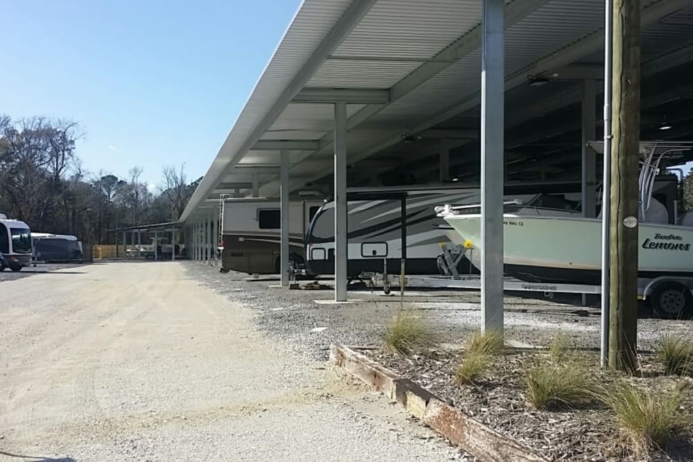 Rv Boat Auto Storage In Wando Mt Pleasant Charleston Sc