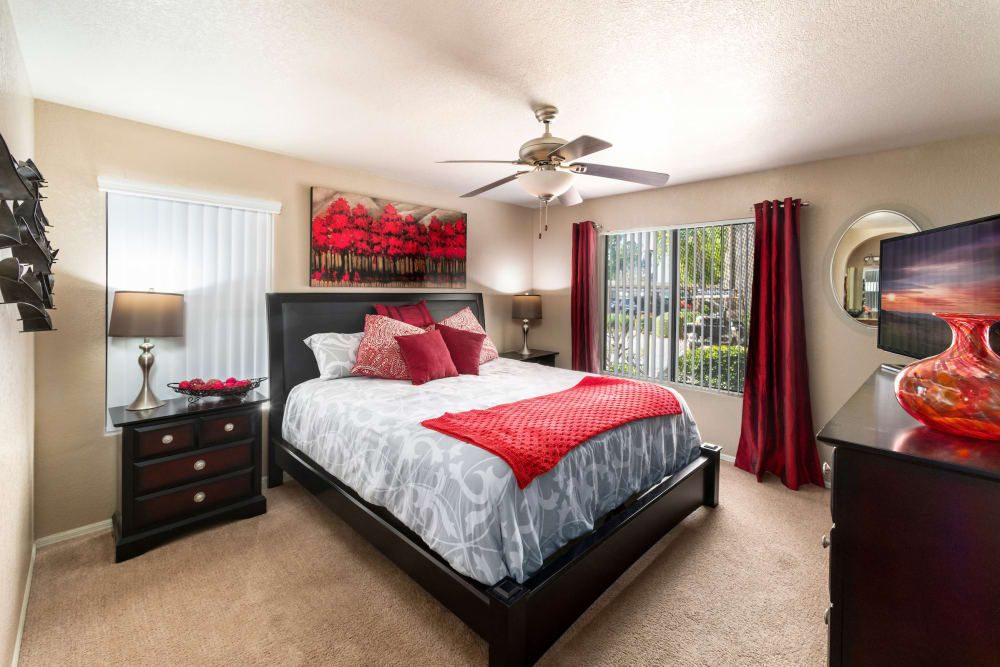 Bedroom at The Palisades at Paradise Valley Mall
