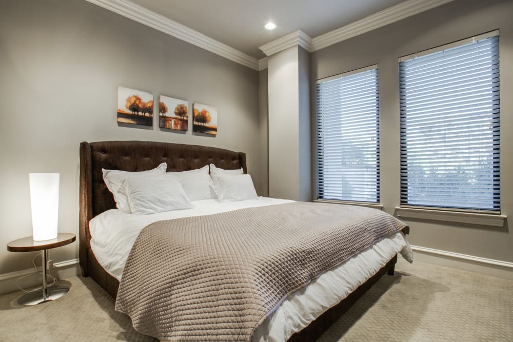 North Dallas Tx Apartments Rienzi At Turtle Creek