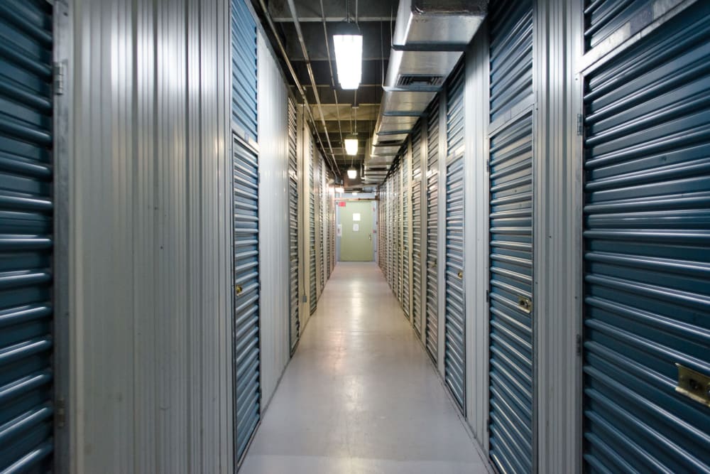 Interior units A+ Mini Storage in Miami, FL