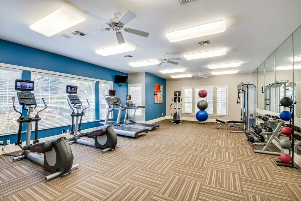 Our Apartments in Spring, Texas offer a Gym