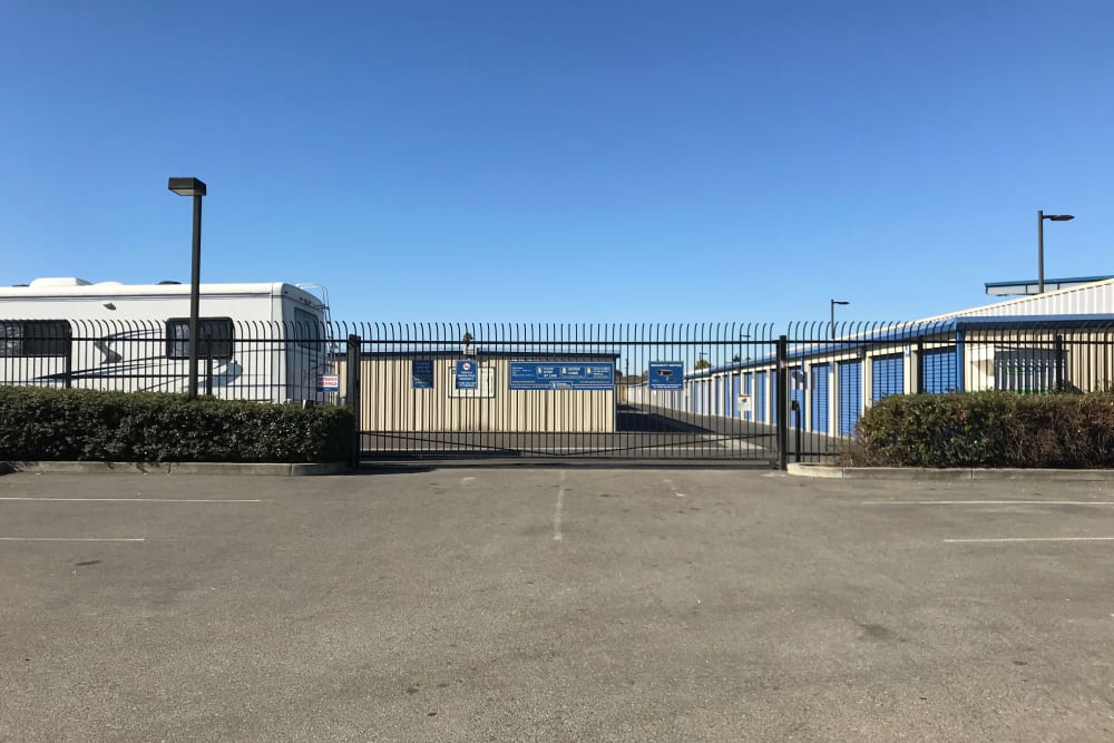 Secure Storage Options at Storage Solutions in Fremont, California