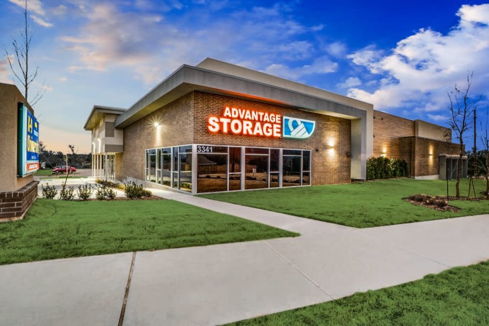 Self Storage West Garland, Texas Advantage Storage Garland Campbell