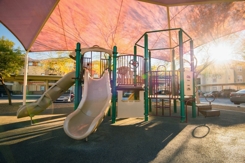 Playground at Apartments in North Las Vegas, Nevada