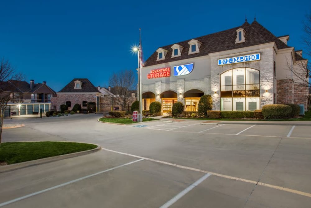 Self Storage Units Legacy West Frisco, TX Advantage Storage Frisco