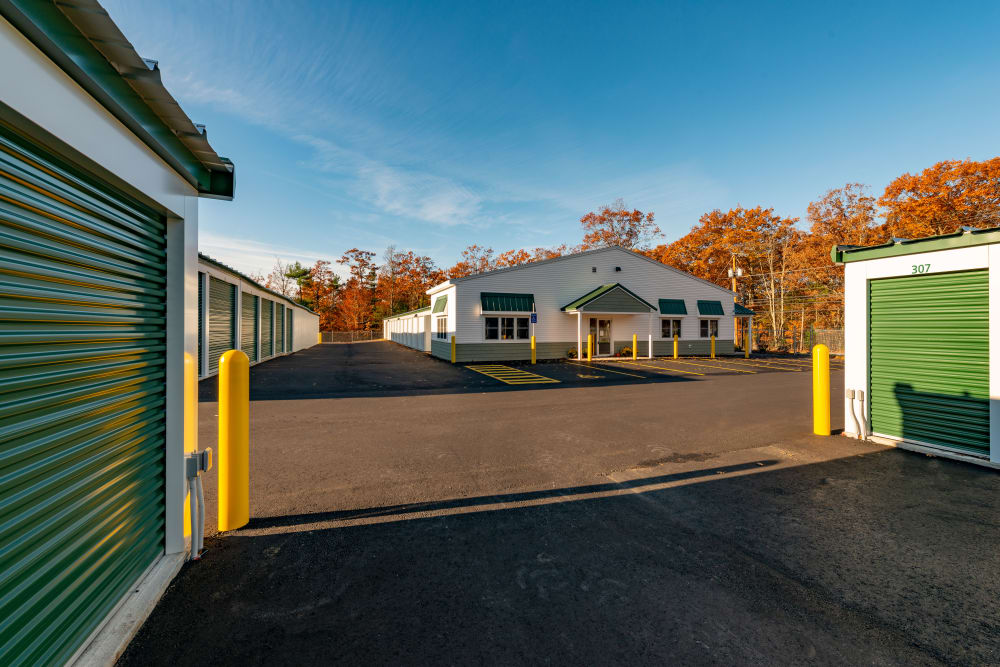 Self Storage Units Sanford, ME near Springvale Safe Storage