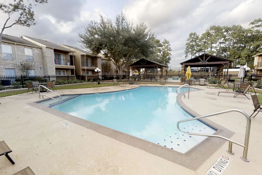 Humble TX Apartments on Will Clayton Pkwy Parkside Apartments