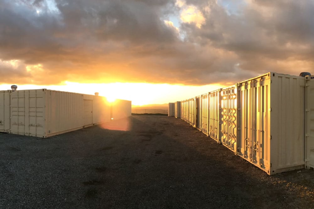 Storage Containers in Sylmar, CA at Storage Etc Sylmar