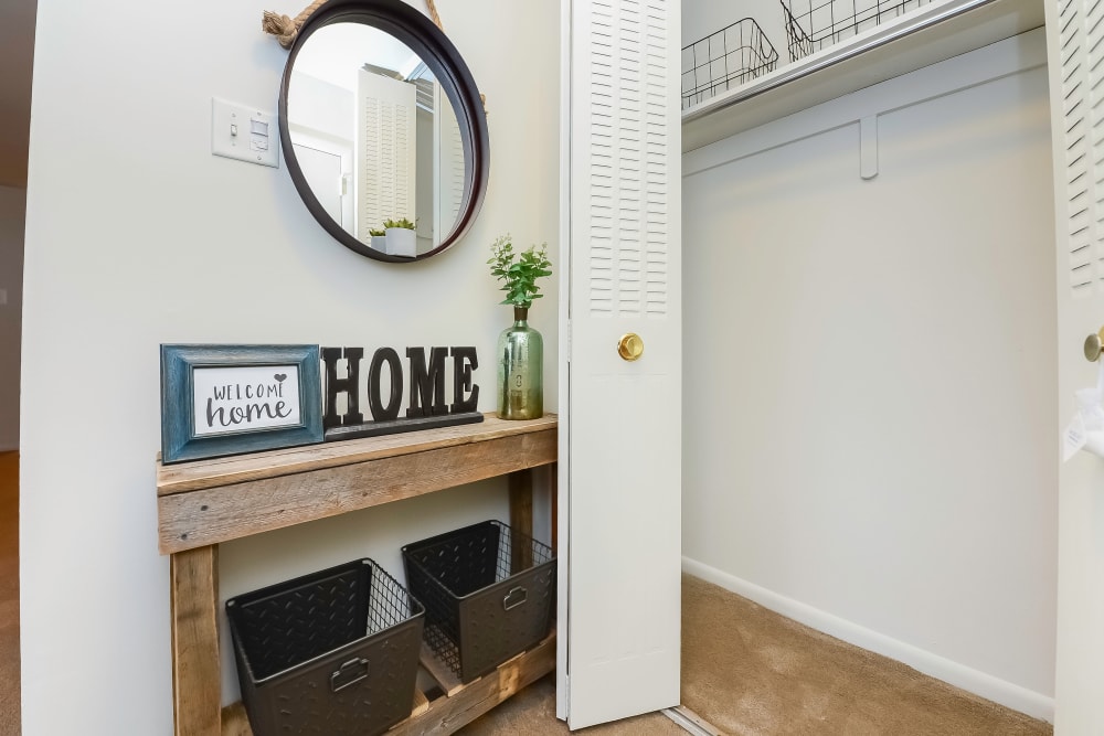 Our Apartments in Lansdale, Pennsylvania offer Lots of Storage Space