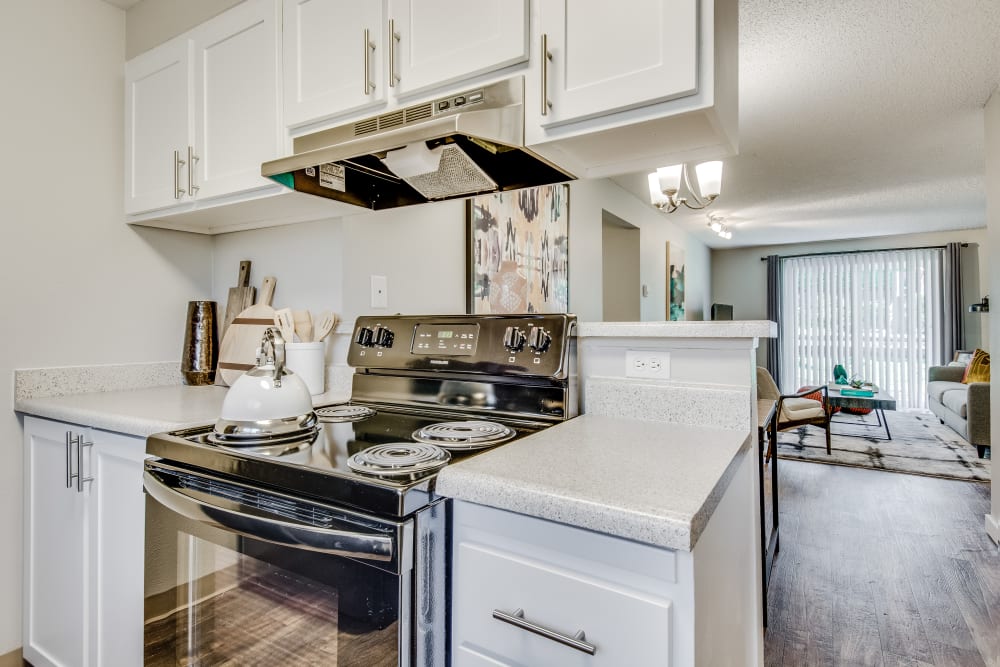 Kitchen at Copperstone Apartment Homes in Everett, Washington