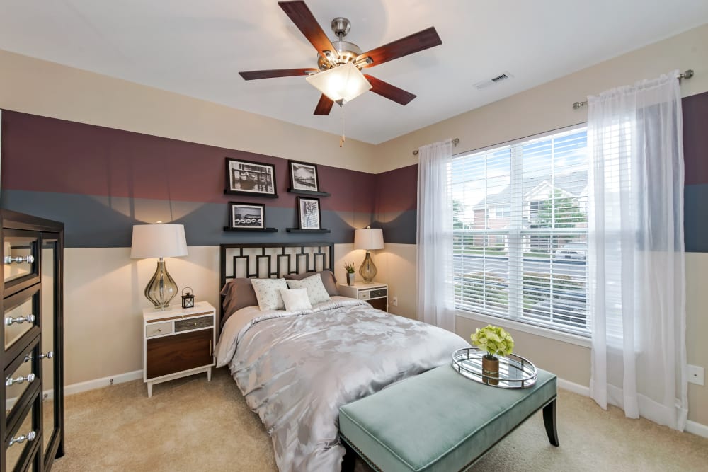 Spacious Bedroom at Cumberland Pointe in Noblesville, IN