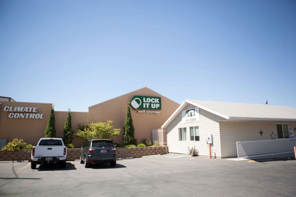 Lock It Up Self Storage facility in North Ogden, Utah