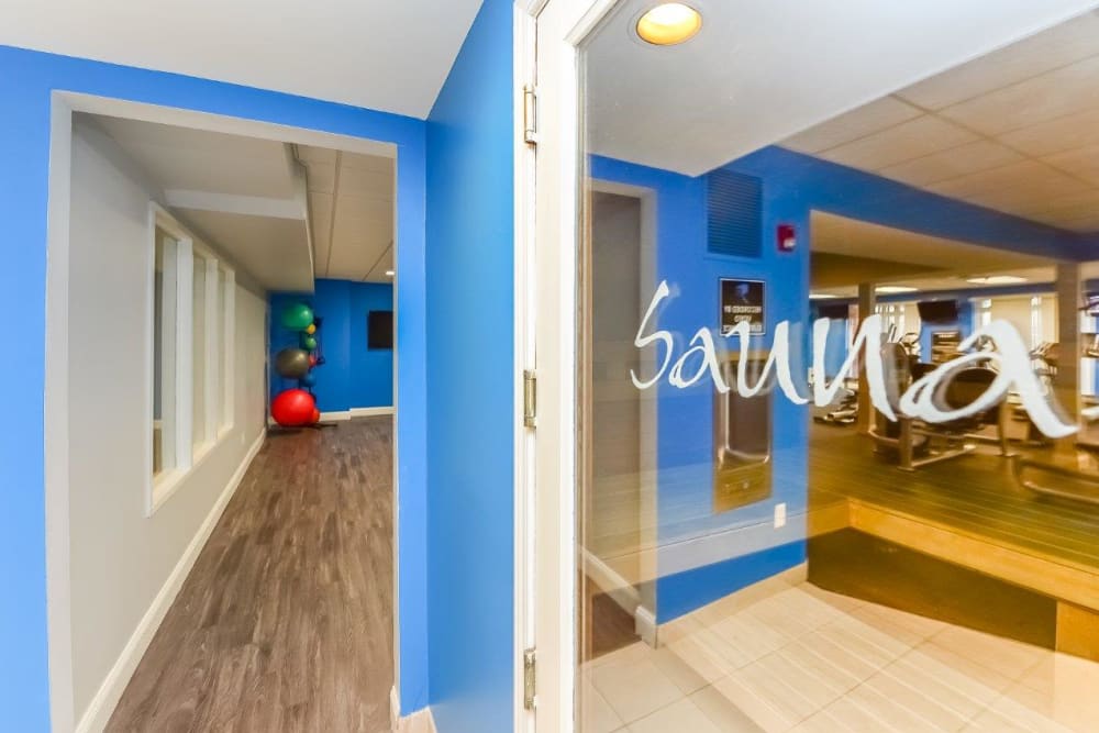 Our Apartments in Cherry Hill, New Jersey offer a Sauna & Gym