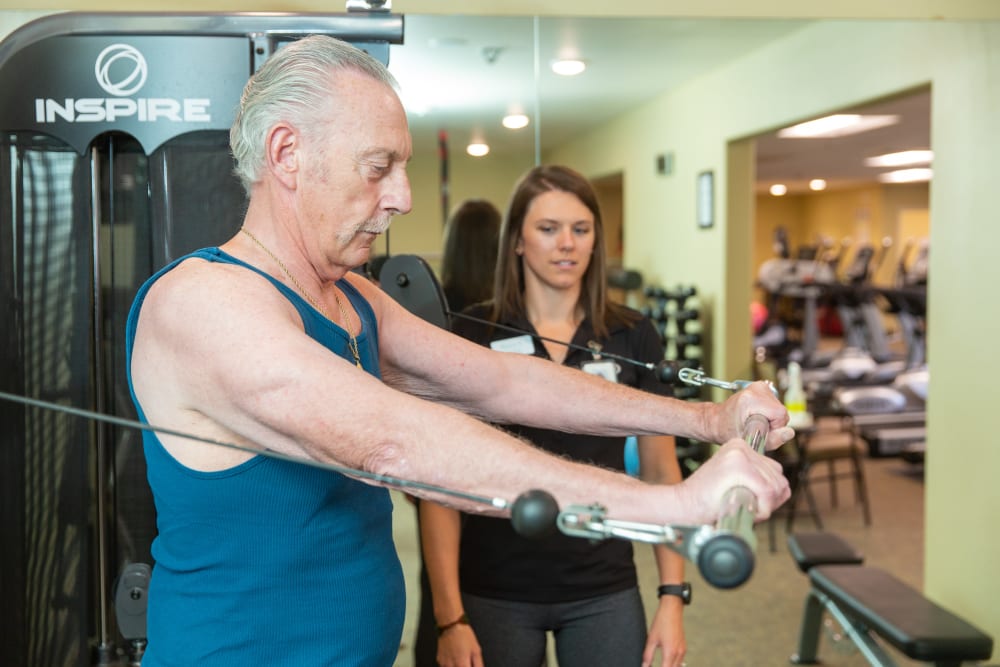 Touchmark Health Fitness Club Fitness For 50